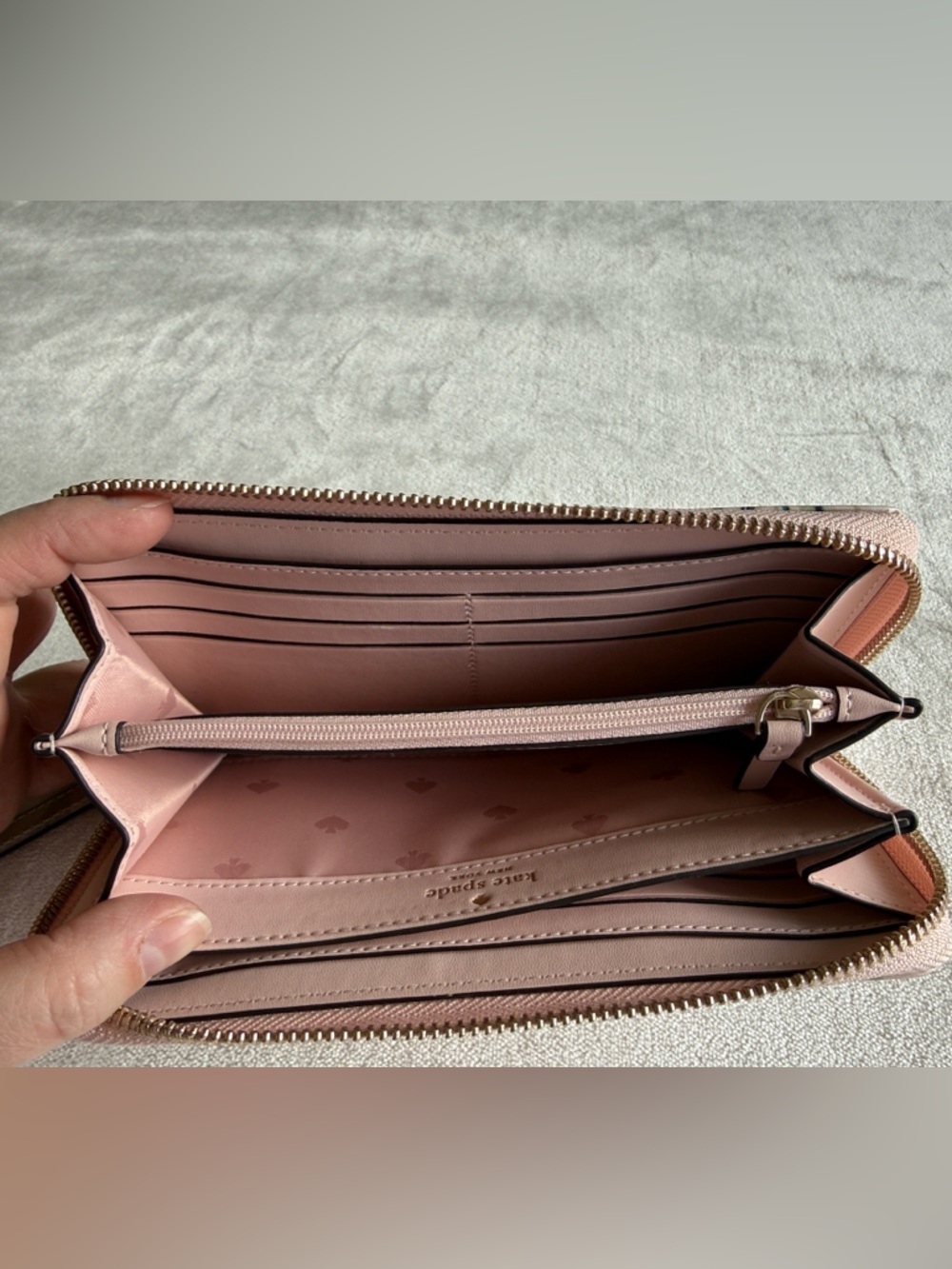 EUC Kate Spade Staci Continental Wallet - Picture 5 of 7